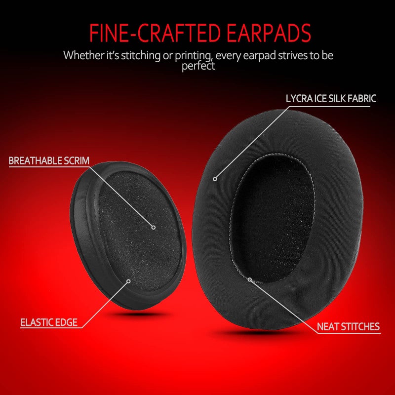 Krone Kalpasmos Instant-Chill Replacement Pads for Sony MDR-7506 - Cooling Gel Ear Cushions, Compatible with Sony MDR-V6 / V7 / CD900ST - Image 4